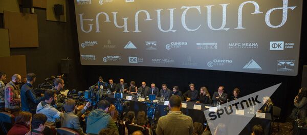 Премьера фильма Землетрясение Премьера фильма Землетрясение - Sputnik Արմենիա