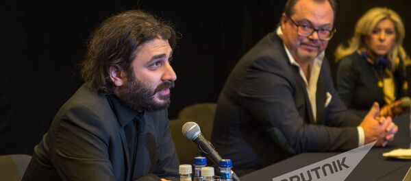 Режиссер Сарик Андреасян Режиссер Сарик Андреасян - Sputnik Армения