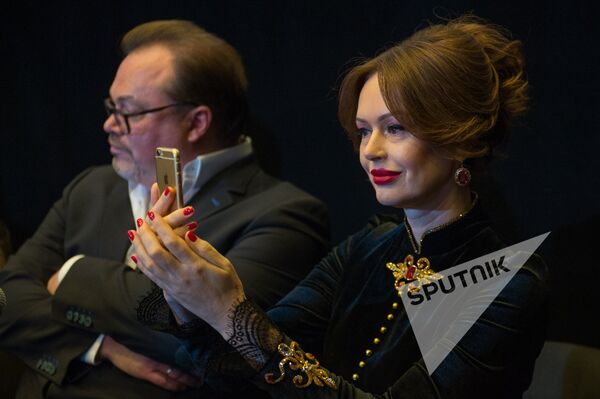 Премьера фильма Землетрясение. Ирина Безрукова - Sputnik Армения