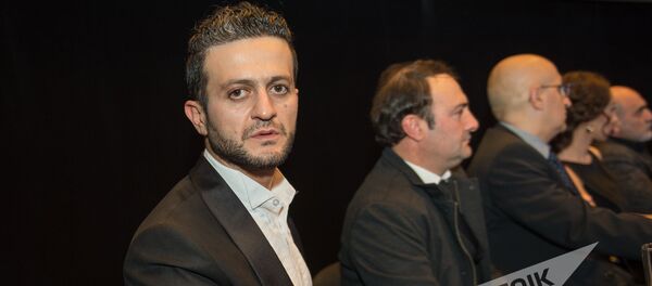 Премьера фильма Землетрясение. Арсен Григорян Премьера фильма Землетрясение. Арсен Григорян - Sputnik Արմենիա