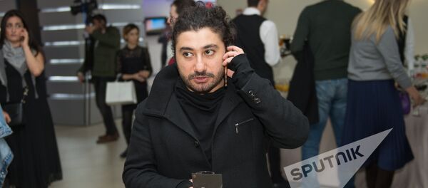 Ованнес Азоян Ованнес Азоян - Sputnik Արմենիա