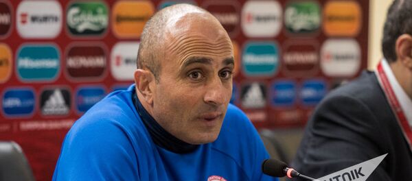 Пресс-конференция Артура Петросяна Пресс-конференция Артура Петросяна - Sputnik Армения