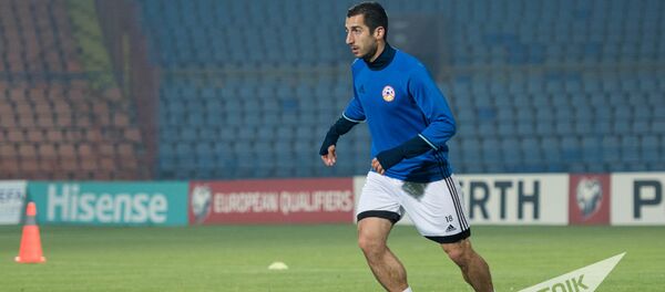 Генрих Мхитарян Генрих Мхитарян - Sputnik Армения