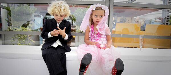 Детская свадьба в Амстердаме - Sputnik Армения