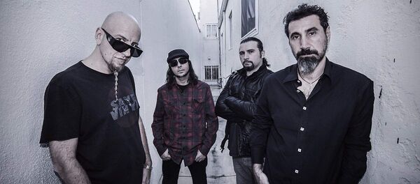 Группа System of a Down - Sputnik Армения