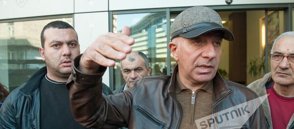 Акция протеста автовладельцев против реформ в системе страхования Акция протеста автовладельцев против реформ в системе страхования - Sputnik Արմենիա