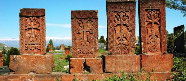 Хачкары - Sputnik Армения