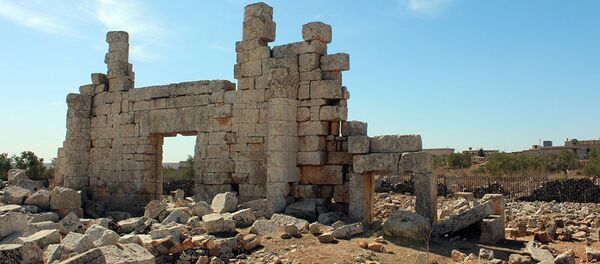 Комплекс Барад. Сирия - Sputnik Армения