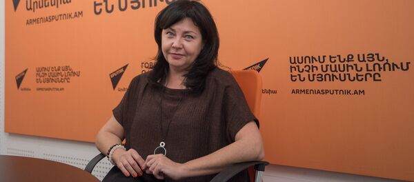 Наталия Беляускене Наталия Беляускене - Sputnik Армения