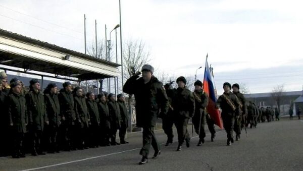 На российской военной базе в Армении уже заменено более 30 процентов военнослужащихщих - Sputnik Армения