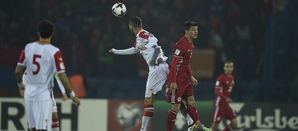 Футбольный матч Армения - Черногория Футбольный матч Армения - Черногория - Sputnik Արմենիա