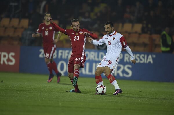 Армения – Италия: кого и почему из армянских футболистов не вызвали в сборную? Армения – Италия: кого и почему из армянских футболистов не вызвали в сборную? - Sputnik Армения