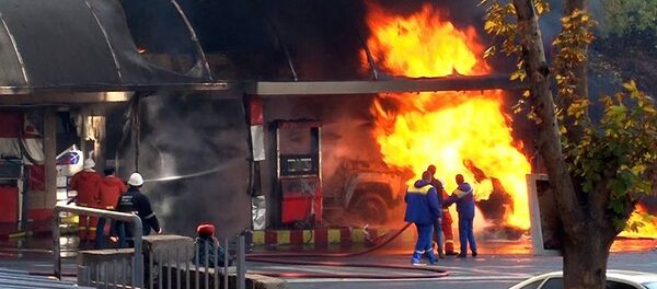 Взрыв на улице Гераци - Sputnik Армения