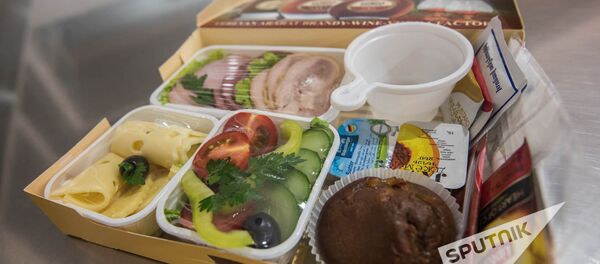 Компания ЗАО Авиа-сервис поставляет бортовое питание на лайнер французской авиакомпании Эйр Франс - Sputnik Армения