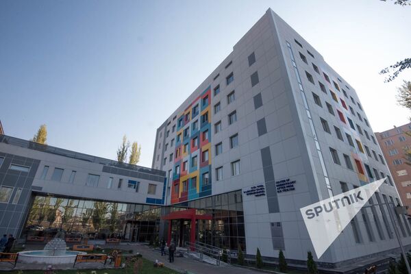 Центр гематологии в Ереване Центр гематологии в Ереване - Sputnik Արմենիա