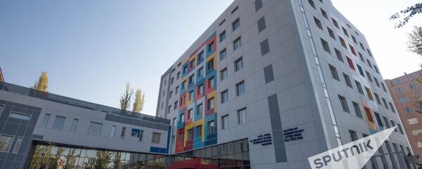 Центр гематологии в Ереване Центр гематологии в Ереване - Sputnik Արմենիա