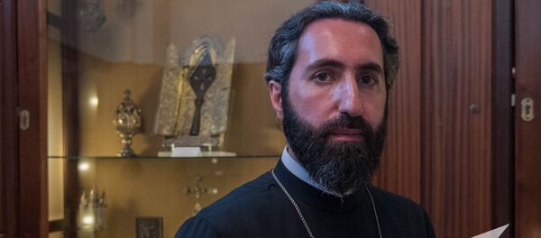 Иерей Асохик Карапетян - Sputnik Արմենիա