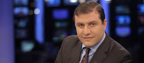 Артак Эрикян - Sputnik Армения