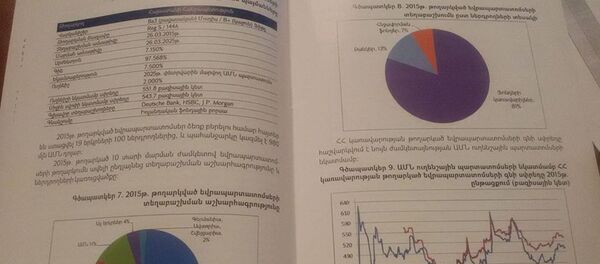Графики в книге Государственный долг Армении Графики в книге Государственный долг Армении - Sputnik Արմենիա