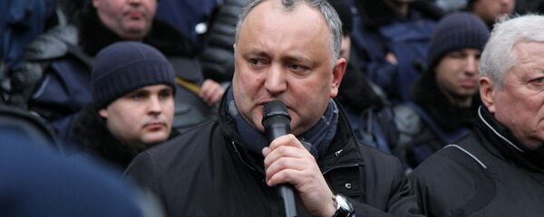 Igor Dodon Igor Dodon - Sputnik Արմենիա