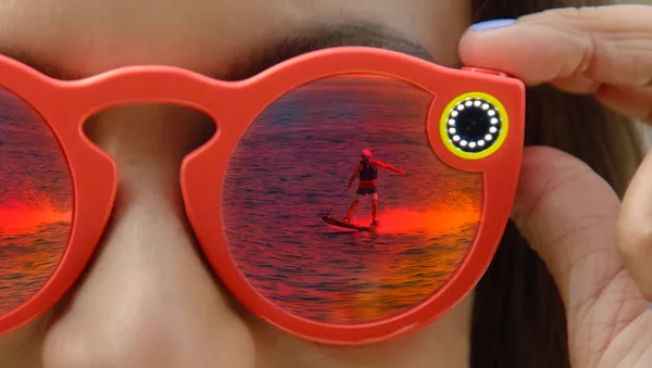 Очки Snapchat