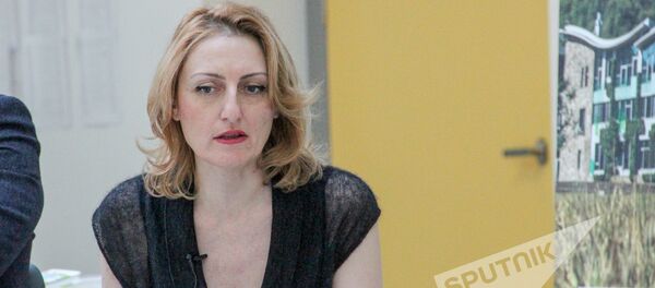 Наринэ Абгарян Наринэ Абгарян - Sputnik Արմենիա