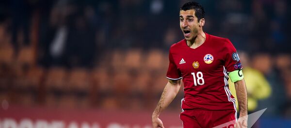 Футбольный матч Армения - Черногория. Генрих Мхитарян Футбольный матч Армения - Черногория. Генрих Мхитарян - Sputnik Արմենիա