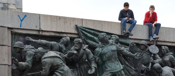 Памятник Советской армии в Софии - Sputnik Армения