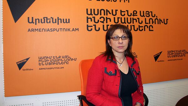 Кристина Гюрджян в гостях у радио Sputnik Армения - Sputnik Արմենիա