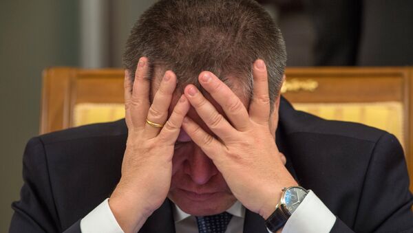 Министр экономического развития РФ Алексей Улюкаев - Sputnik Արմենիա