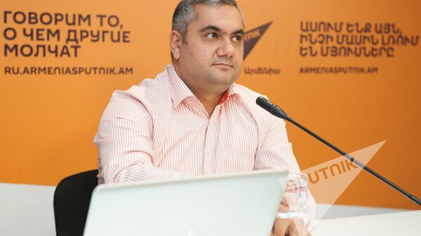 Арам Навасардян - Sputnik Армения