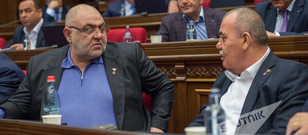 Сейран Сароян и Манвел Григорян Сейран Сароян и Манвел Григорян - Sputnik Արմենիա