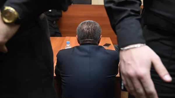 Рассмотрение ходатайства следствия об аресте А. Улюкаева - Sputnik Армения