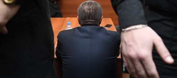 Рассмотрение ходатайства следствия об аресте А. Улюкаева Рассмотрение ходатайства следствия об аресте А. Улюкаева - Sputnik Армения