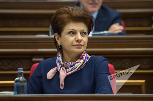 Карине Ачемян  - Sputnik Армения