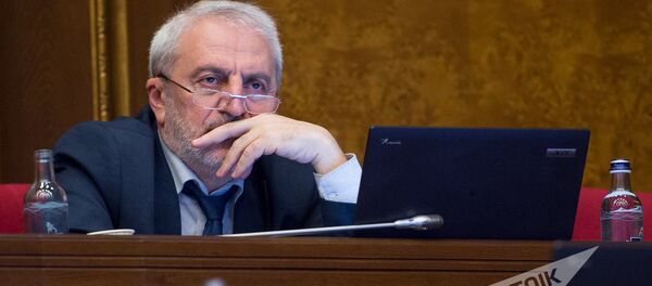 Арам Манукян - Sputnik Արմենիա