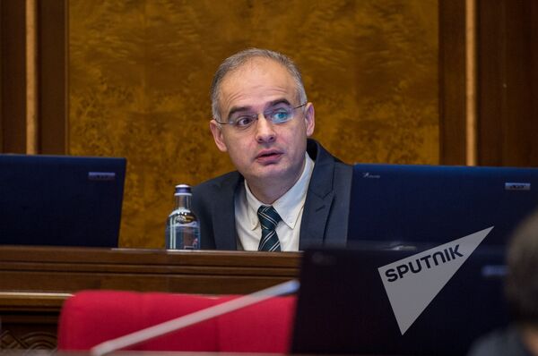 Левон Зурабян  - Sputnik Արմենիա