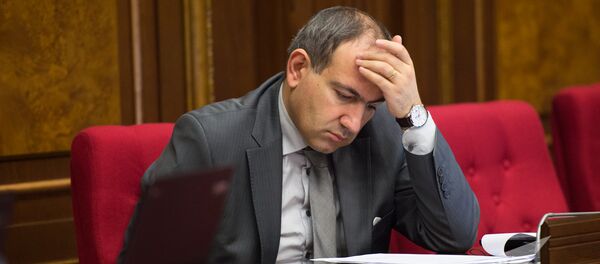 Никол Пашинян - Sputnik Արմենիա