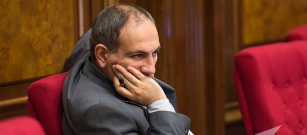 Никол Пашинян Никол Пашинян - Sputnik Արմենիա