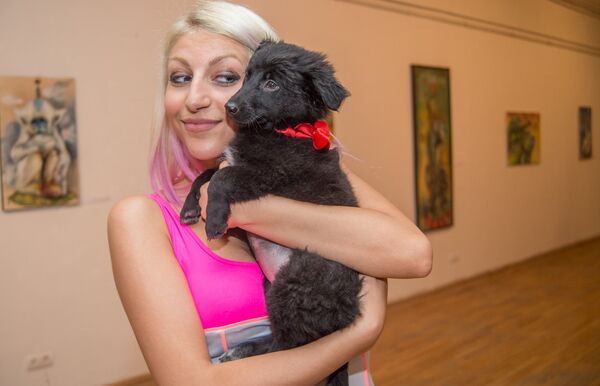 Выставка картин Анжелики Морозовой под названием Здесь был Дарвин Выставка картин Анжелики Морозовой под названием Здесь был Дарвин - Sputnik Армения