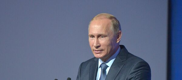 Президент России Владимир Путин Президент России Владимир Путин - Sputnik Армения