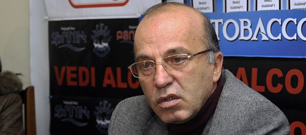 руководитель исследовательского центра Альтернатива Татул Манасерян - Sputnik Армения