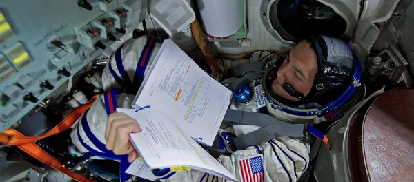 Тренировки основного экипажа 44/45-й экспедиции на МКС Тренировки основного экипажа 44/45-й экспедиции на МКС - Sputnik Արմենիա