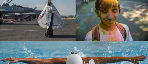 Лучшие фотографии августа Лучшие фотографии августа - Sputnik Армения