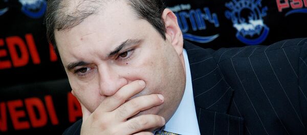 Политолог Александр Маркаров - Sputnik Армения