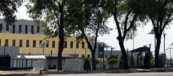 Посольство США в Душанбе Посольство США в Душанбе - Sputnik Армения