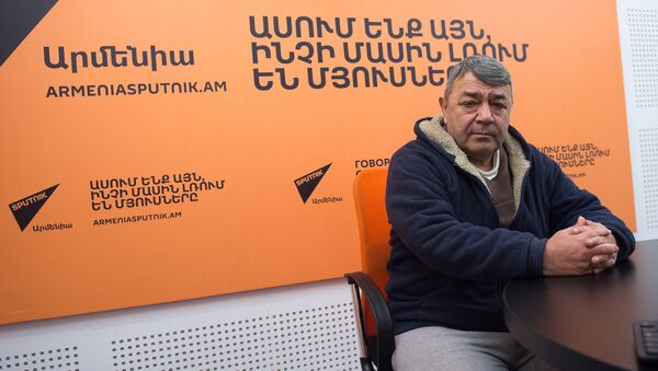 Рубен Ахвердян в гостях у радио Sputnik Армения - Sputnik Արմենիա