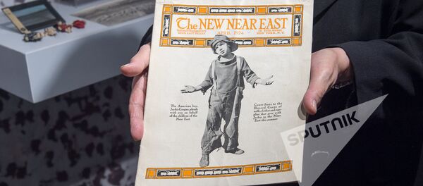 Как Джеки Куган помог армянским сиротам спасшимся во время Геноцида армян - Sputnik Армения