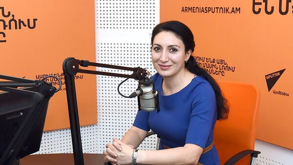 Наира Мелкумян - Sputnik Армения