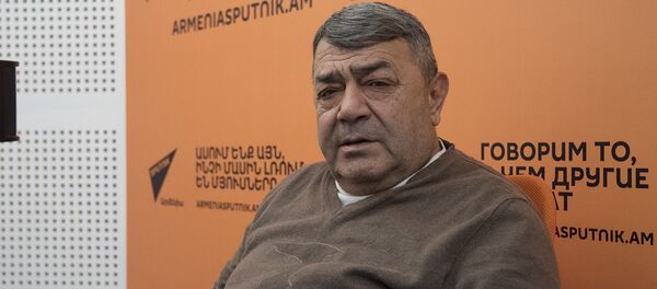 Рубен Ахвердян в гостях у Радио Sputnik Рубен Ахвердян в гостях у Радио Sputnik - Sputnik Армения